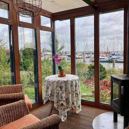4Pers House Christine W Sauna, Winter Garden & Fishing Pier Anjum Exterior foto