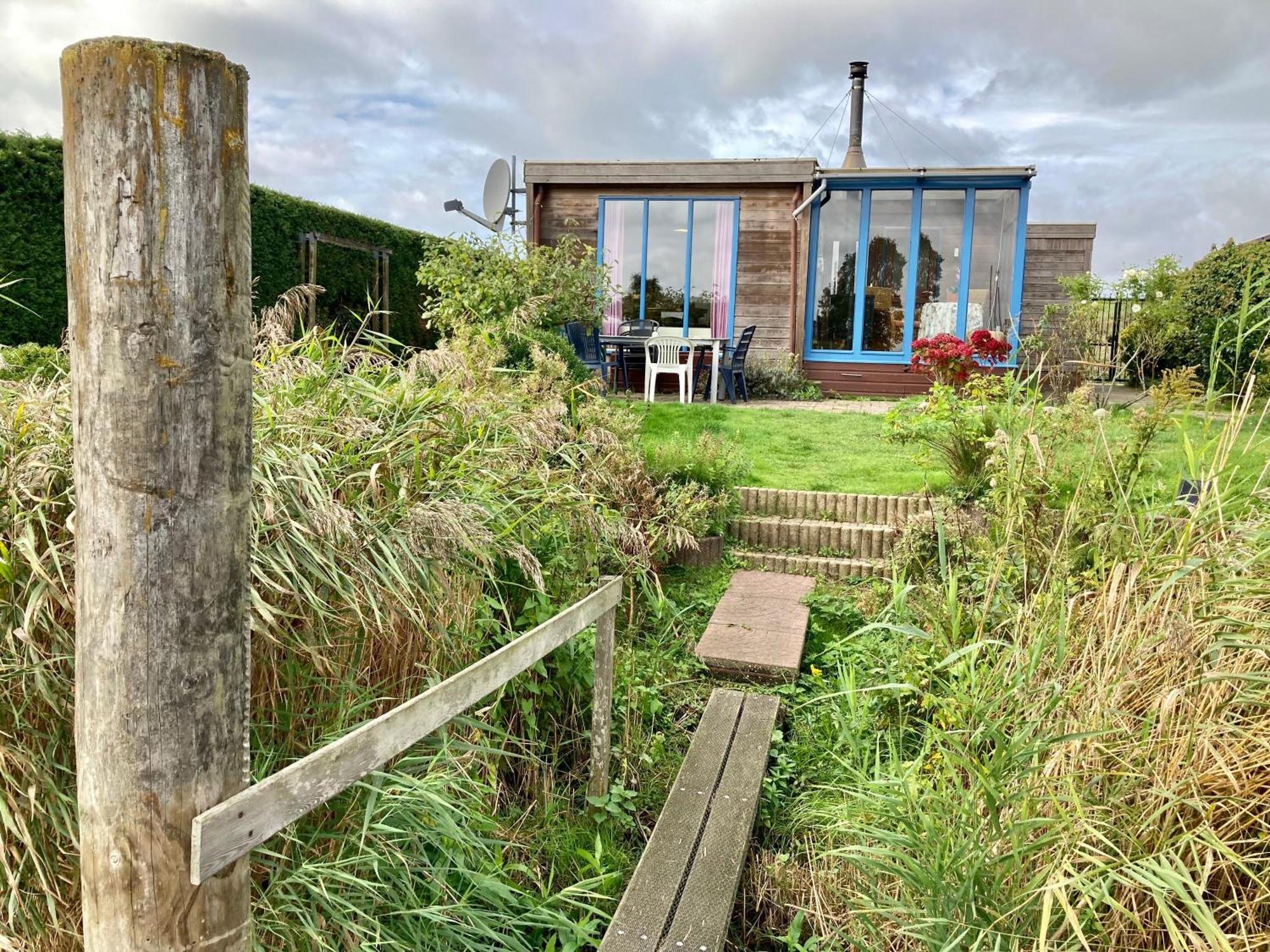 4Pers House Christine W Sauna, Winter Garden & Fishing Pier Anjum Exterior foto