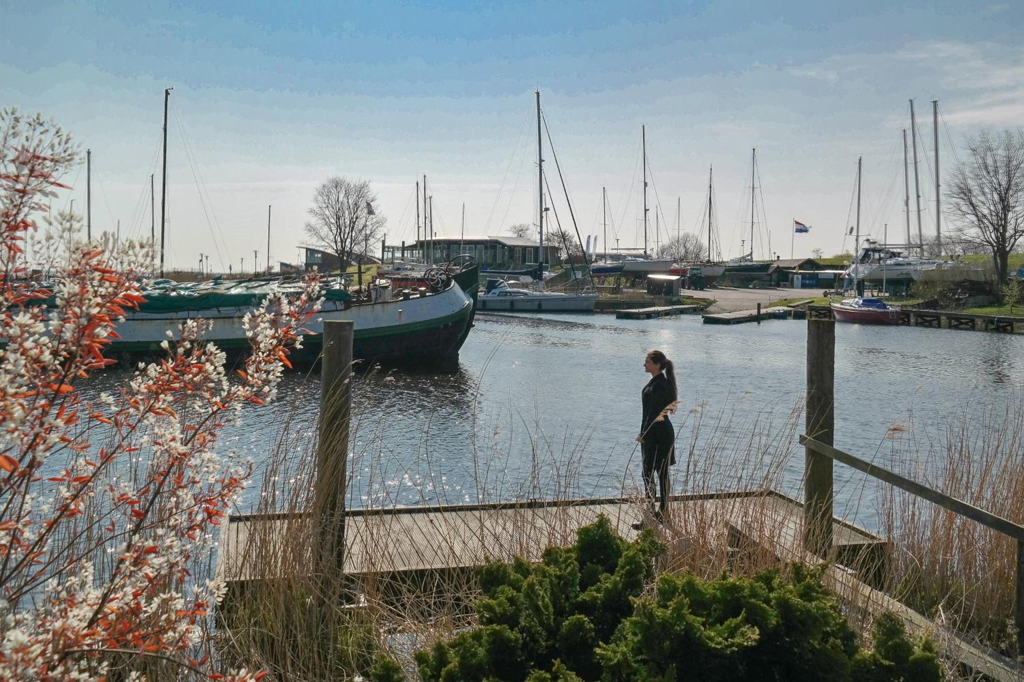 4Pers House Christine W Sauna, Winter Garden & Fishing Pier Anjum Exterior foto