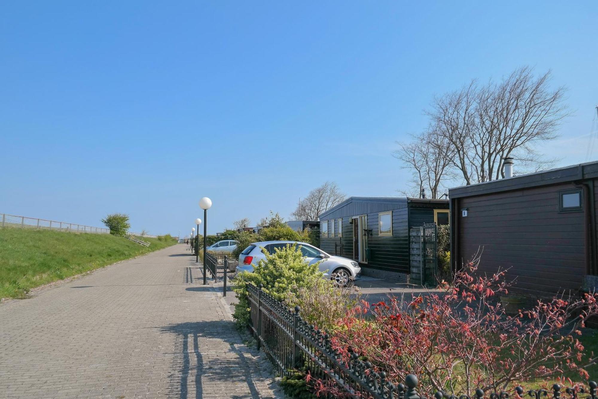 4Pers House Christine W Sauna, Winter Garden & Fishing Pier Anjum Exterior foto