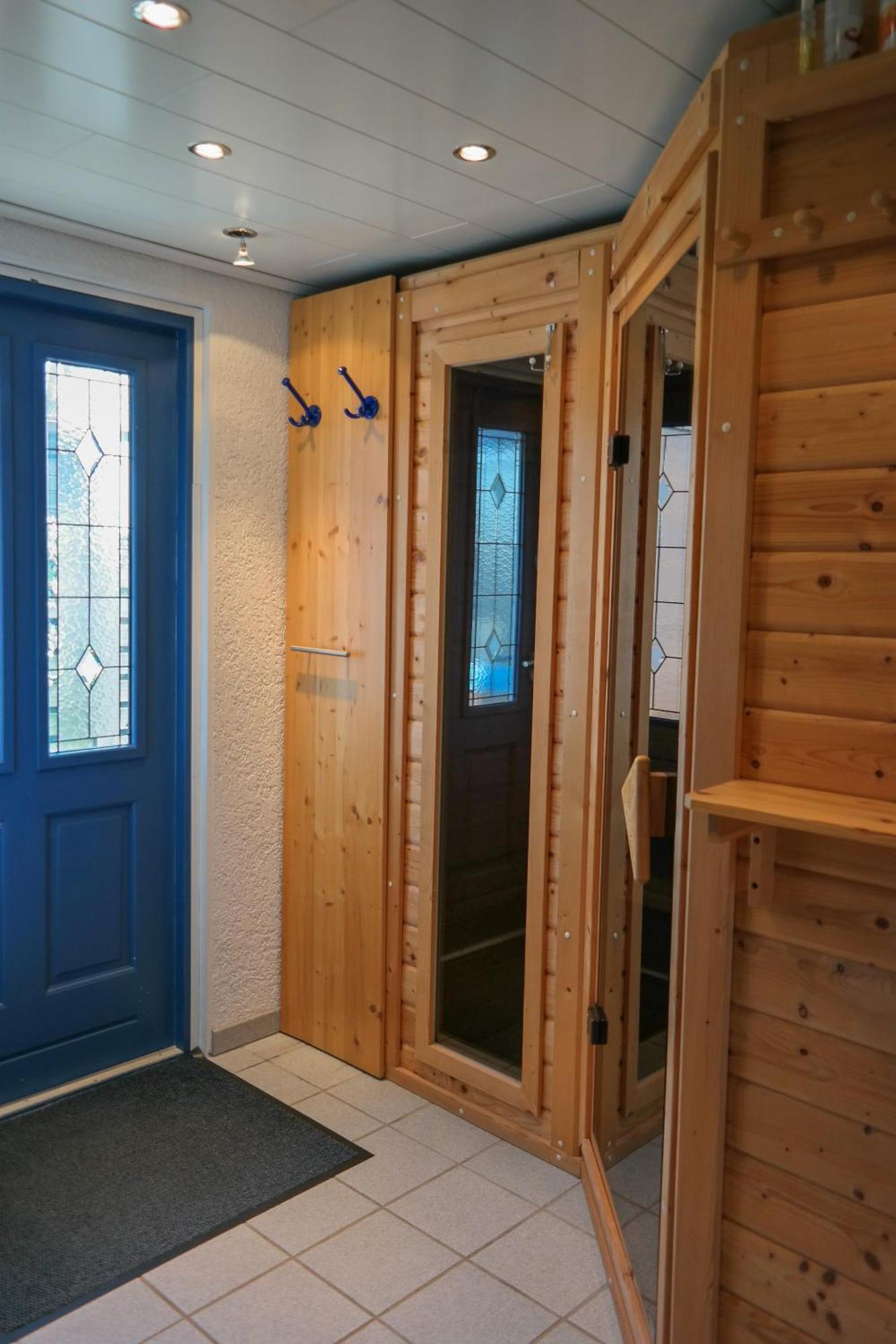 4Pers House Christine W Sauna, Winter Garden & Fishing Pier Anjum Exterior foto